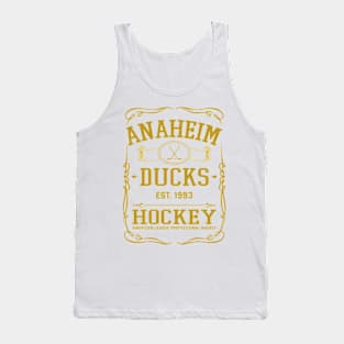 Vintage Ducks Hockey Tank Top